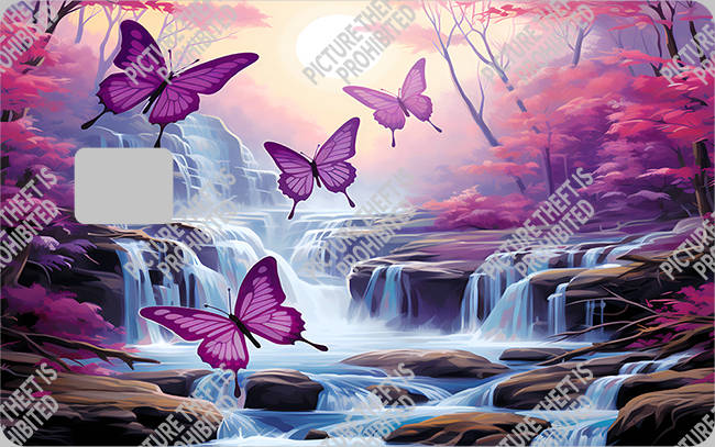 Bank  Card Sticker-BC-2284